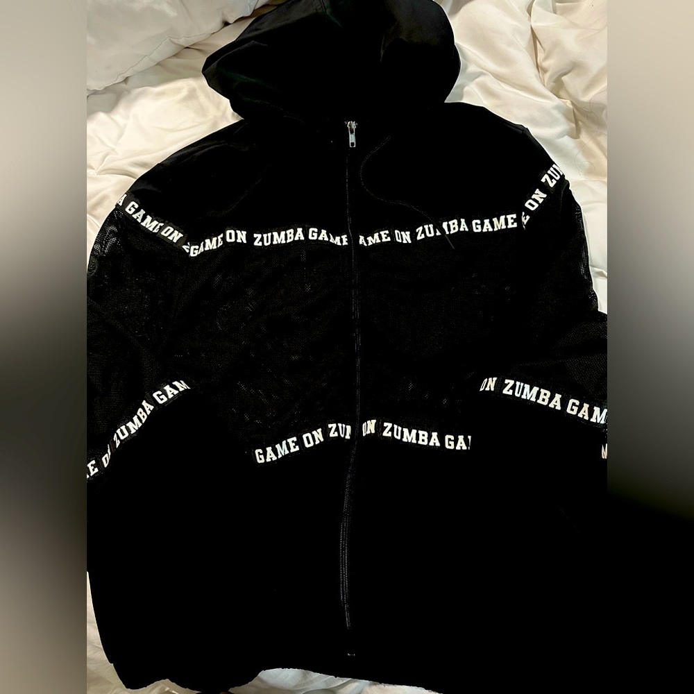 Size XL Zumba light weight jacket